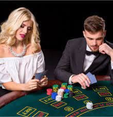 Antarmuka meja Texas Poker di sihokibet